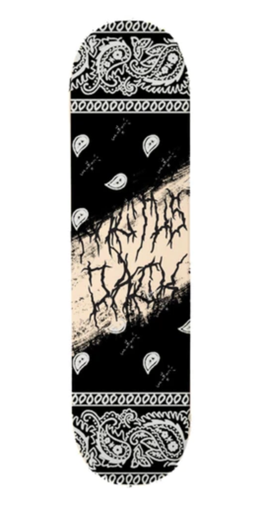 スケートボード CACTUS - CACTUS JACK PAISLEY SKATE DECK スケートボード CACTUS - CACTUS JACK PAISLEY SKATE DECK