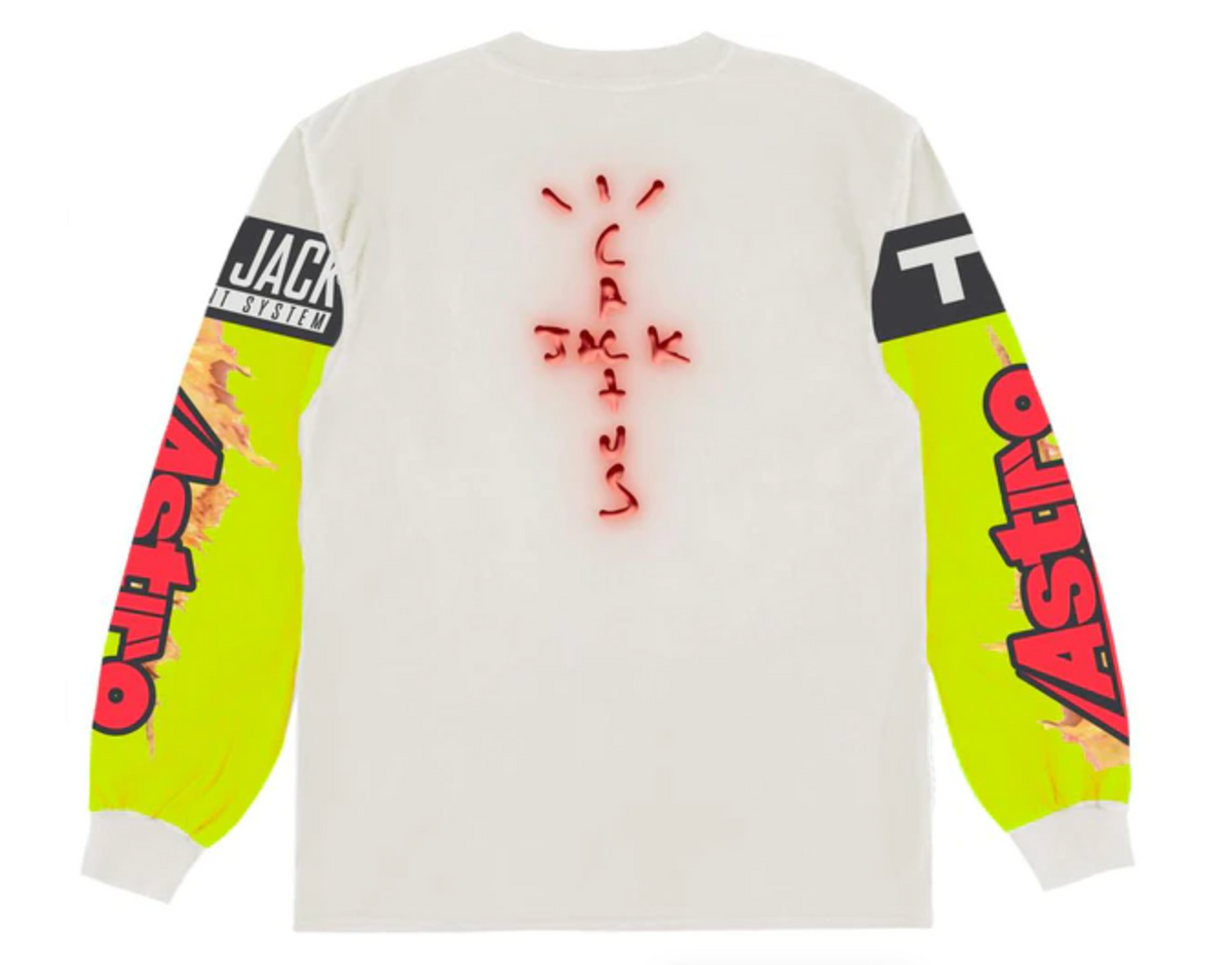 Travis Scott Cactus Jack Gaming Jersey L/S (2020) – BJM Exclusives
