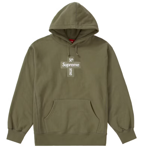 Supreme Cross Box Logo Hoodie (FW20)