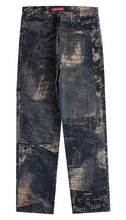Load image into Gallery viewer, Supreme Archive Denim Jacquard Regular Jean (SS23)