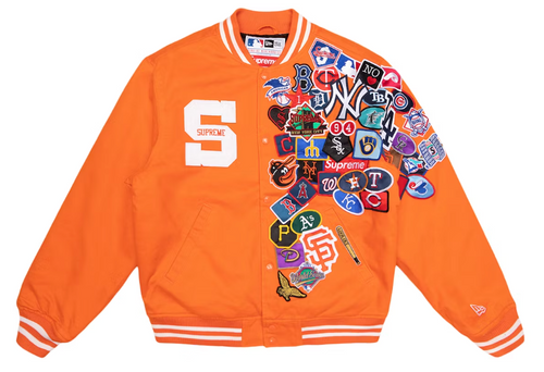 Supreme New Era MLB Varsity Jacket (SS20)