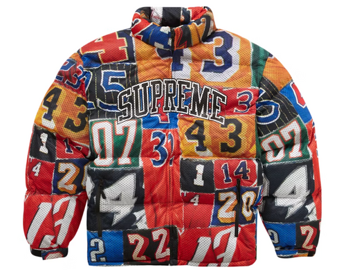 Supreme Mesh Jersey Puffer Jacket (SS23)