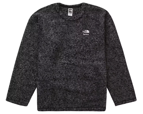 Supreme The North Face High Pile Fleece L/S Top (SS23)