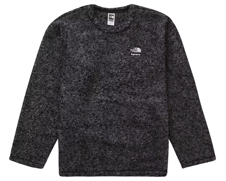 Supreme The North Face High Pile Fleece L/S Top (SS23)