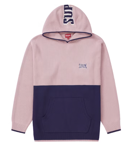 Supreme 2-Tone Hooded Sweater (FW21)