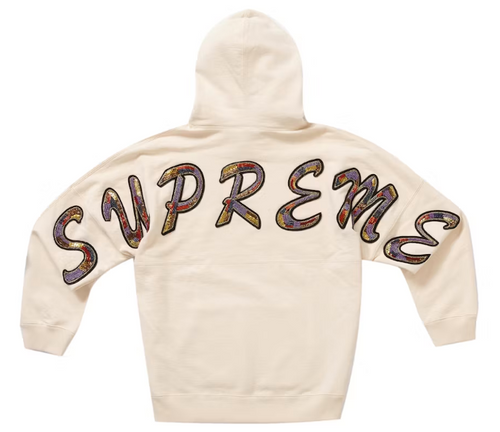 Supreme Beaded Hoodie Sweatshirt (SS22)