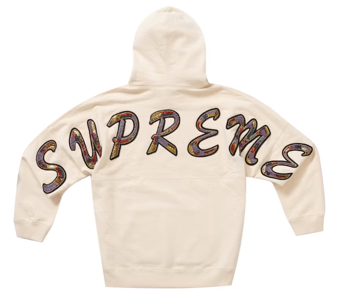 Supreme Beaded Hoodie Sweatshirt (SS22)