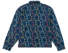 Load image into Gallery viewer, Supreme Gradient Jacquard Denim Work Jacket (SS22)