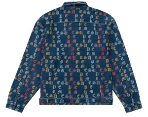 Supreme Gradient Jacquard Denim Work Jacket (SS22)