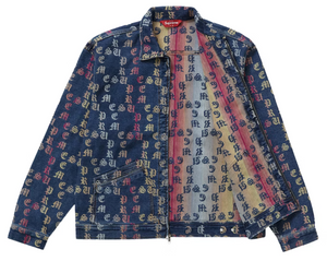Supreme Gradient Jacquard Denim Work Jacket (SS22)