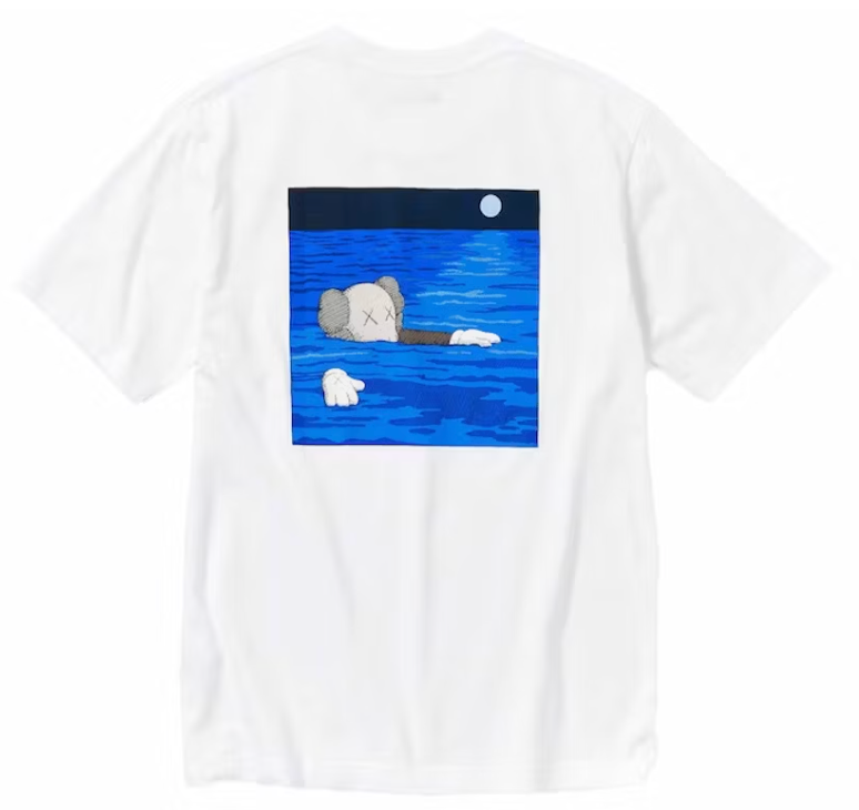 KAWS x Uniqlo UT Short Sleeve Artbook Cover T-shirt (US Sizing) (FW23)