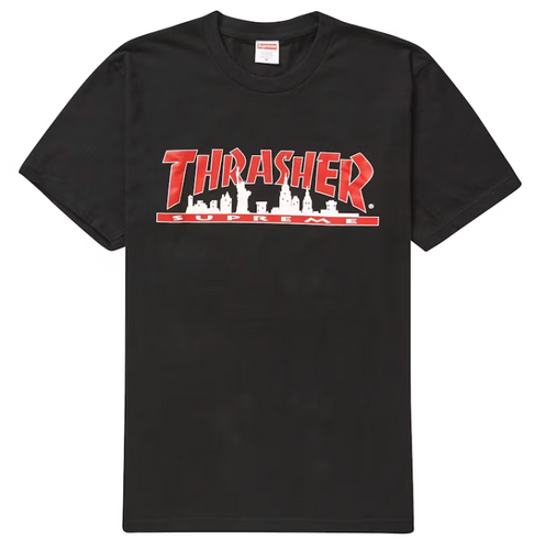 Supreme Thrasher Skyline Tee (FW21)