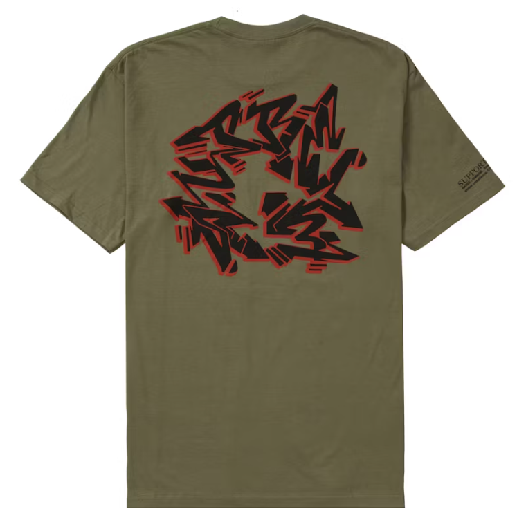 Supreme Support Unit Tee (FW21)