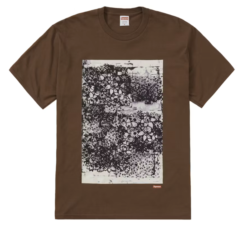 Supreme Christopher Wool 1995 Tee (FW21)