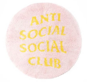 Anti Social Social Club No Shoes Inside Rug (SS21)