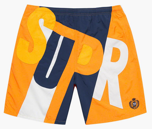 Supreme Big Letter Water Short (SS20)