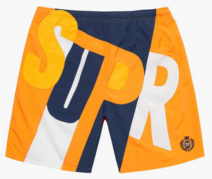 Supreme Big Letter Water Short (SS20)