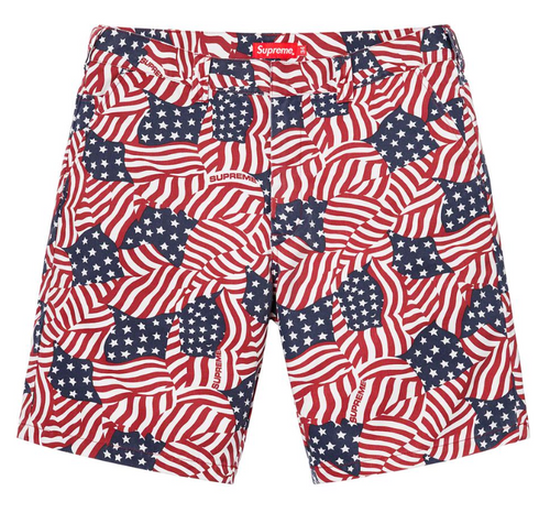 Supreme Flags Work Short (SS20)