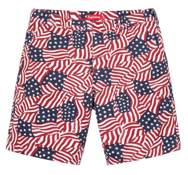 Supreme Flags Work Short (SS20)