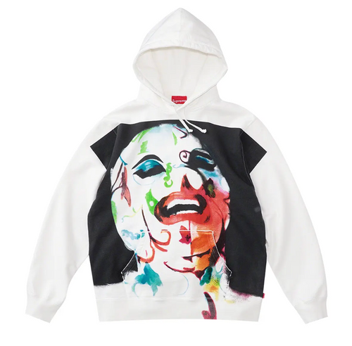Supreme Leigh Bowery Airbrushed Hooded Sweatshirt (SS20)