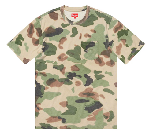 Supreme Overdyed Pocket Tee (SS20)