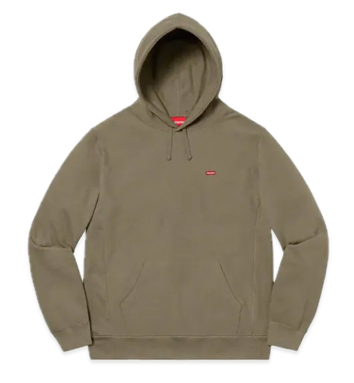 Supreme Small Box Logo Hooded Sweatshirt (SS20)