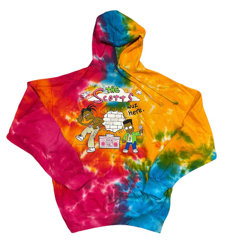 Official Bootleg Astro Boys The Scotts Hoodie