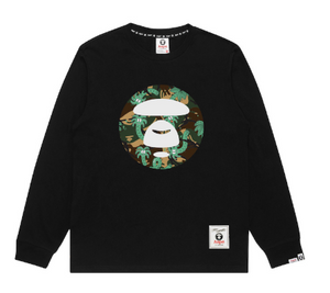 AAPE x Steve Harrington Complex Con L/S Tee ('18)