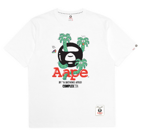 AAPE x Steve Harrington Complex Con Tee ('18)