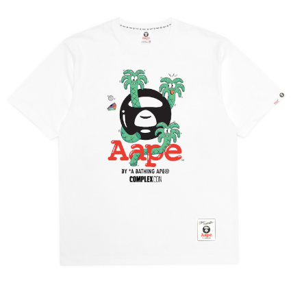 AAPE x Steve Harrington Complex Con Tee ('18)