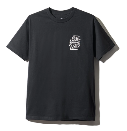 Anti Social Social Club Blocked Tee (FW19)