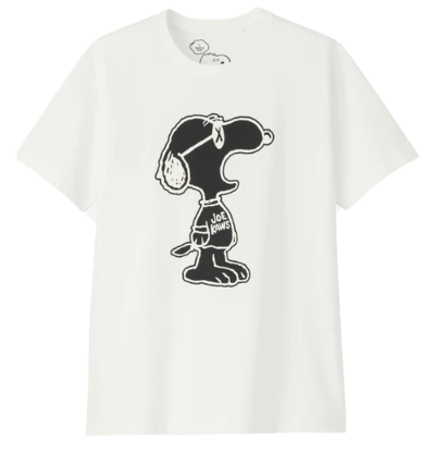 KAWS x Uniqlo x Peanuts Joe Kaws Tee (FW17)