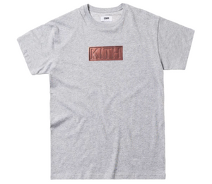 Kith Treats Chocolate Tee Heather Grey