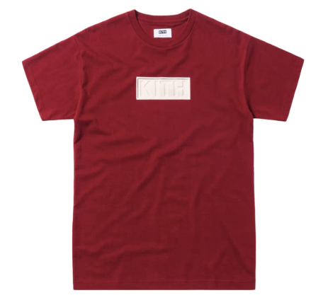 Kith Treats Chocolate Tee Red