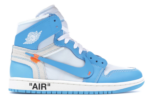 OFF-WHITE x Jordan Retro 1 High UNC