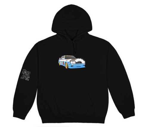 Travis Scott JACKBOYS Vehicle Hoodie
