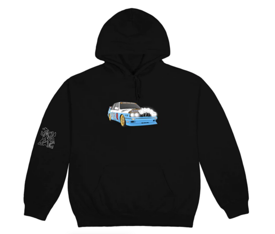 Travis Scott JACKBOYS Vehicle Hoodie