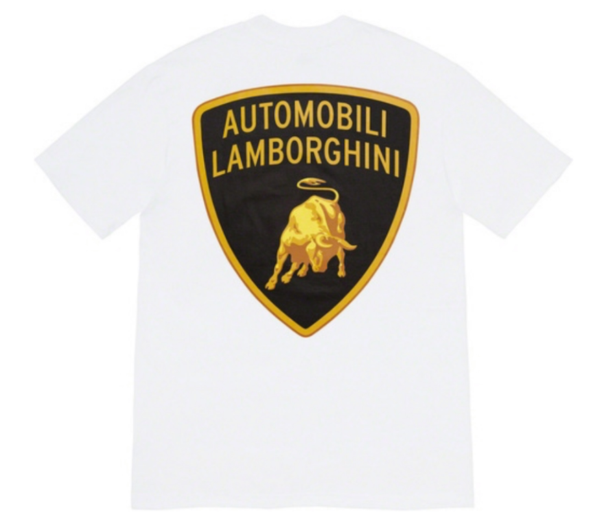 Supreme x Automobili Lamborghini Tee (SS20)