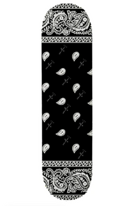 Travis Scott Cactus Jack Paisley SB Skate Deck