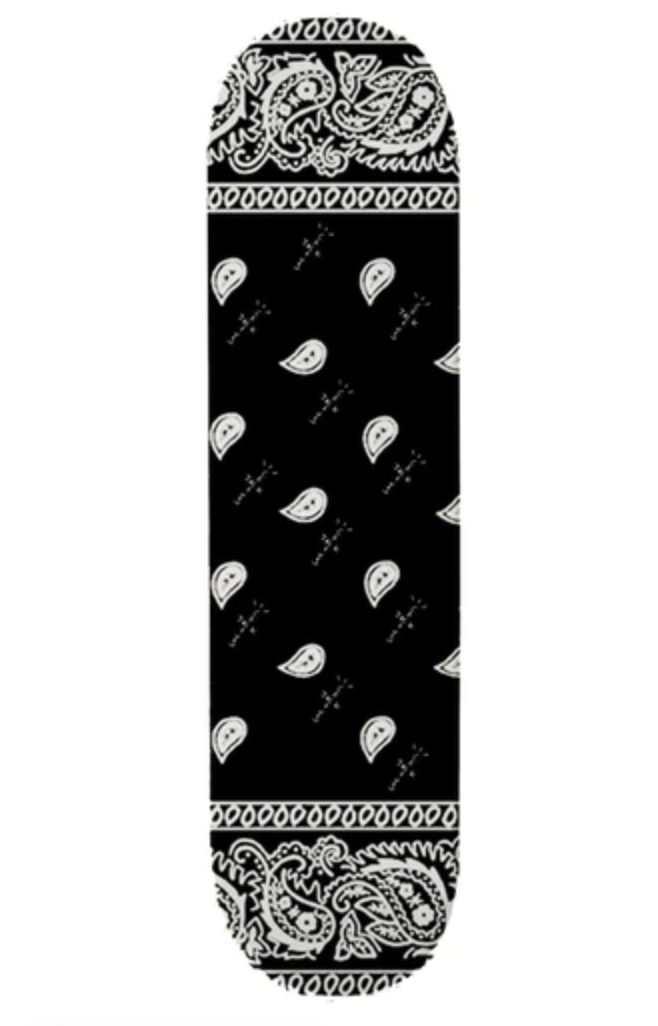 Travis Scott Cactus Jack Paisley SB Skate Deck