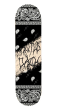 Load image into Gallery viewer, Travis Scott Cactus Jack Paisley SB Skate Deck