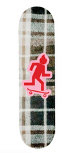 Load image into Gallery viewer, Travis Scott Cactus Jack Plaid Skate Deck