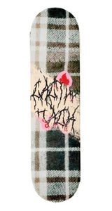 Travis Scott Cactus Jack Plaid Skate Deck