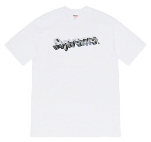 Supreme Chrome Logo Tee (SS20)