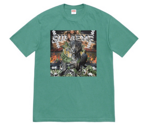 Supreme Dragon Tee (SS20)