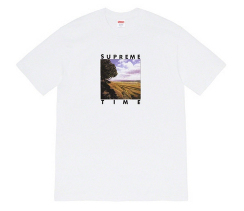 Supreme Supreme Time Tee (SS20)