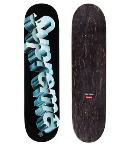 Supreme Chrome Logo Deck (SS20)