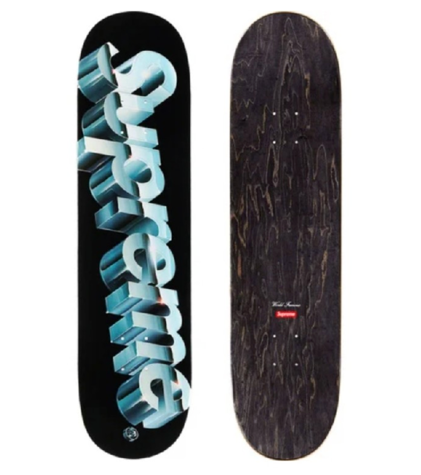 Supreme Chrome Logo Deck (SS20)