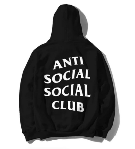 Anti Social Social Club Mind Games Hoodie (SS20)