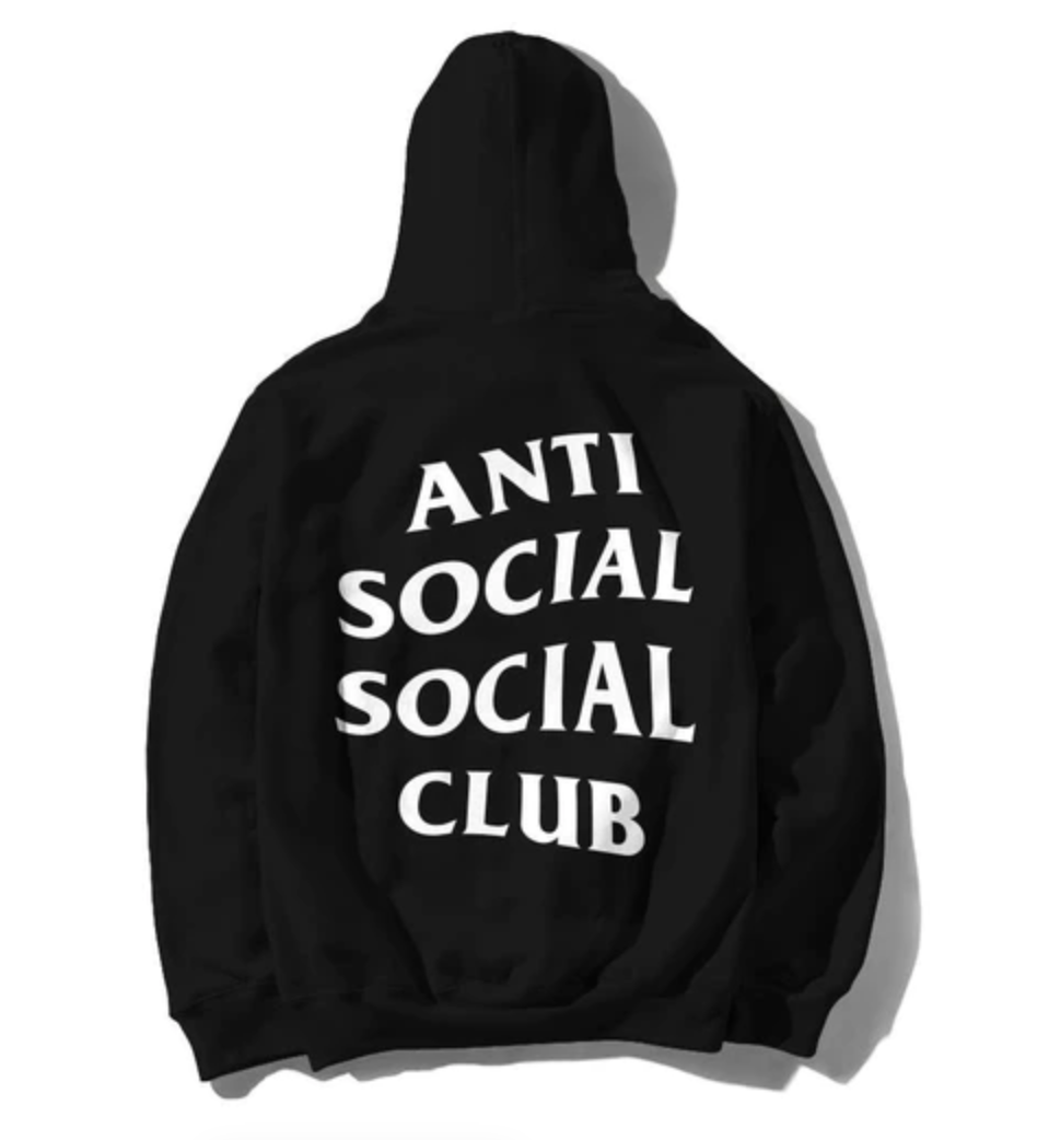 Anti Social Social Club Mind Games Hoodie (SS20)